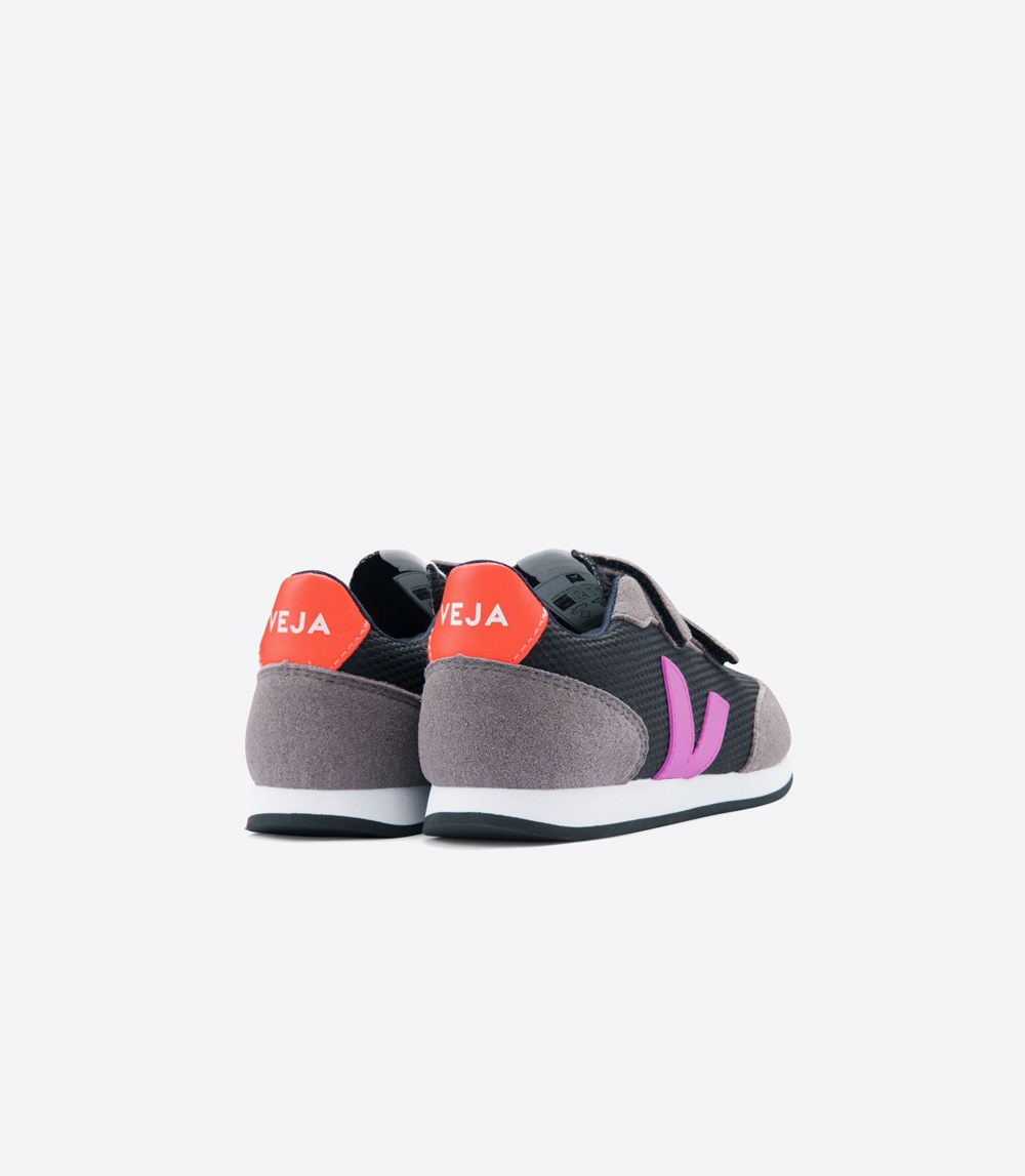 Veja Sneakers Copii - Arcade B-Mesh - Nigga/Gri/Portocalii/Violet - 4178506-ND